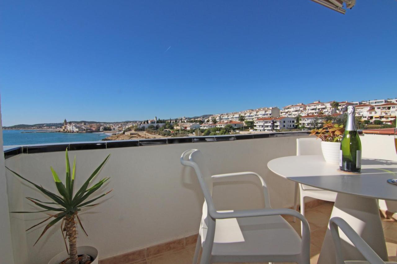 Viva Sitges - Sitges View Lägenhet Exteriör bild