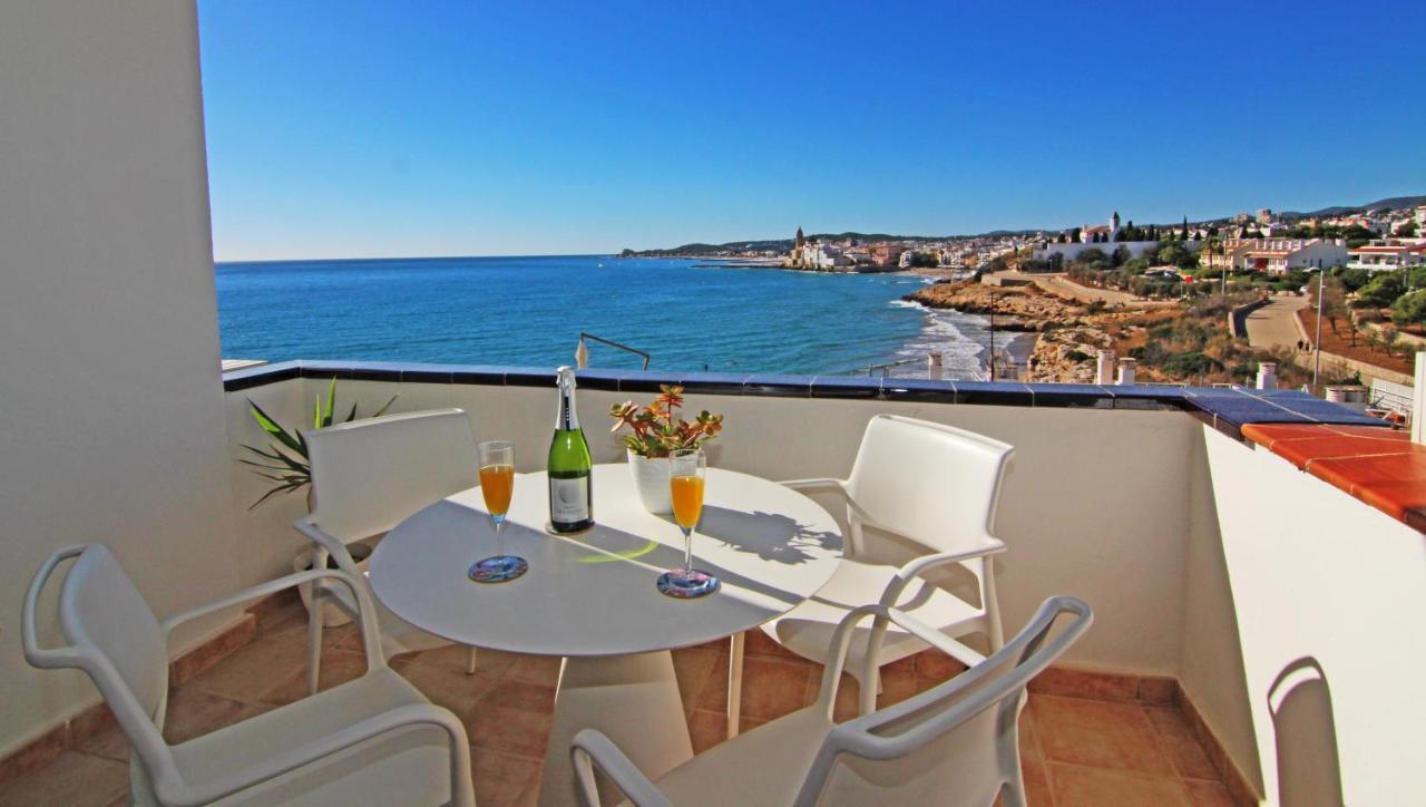 Viva Sitges - Sitges View Lägenhet Exteriör bild